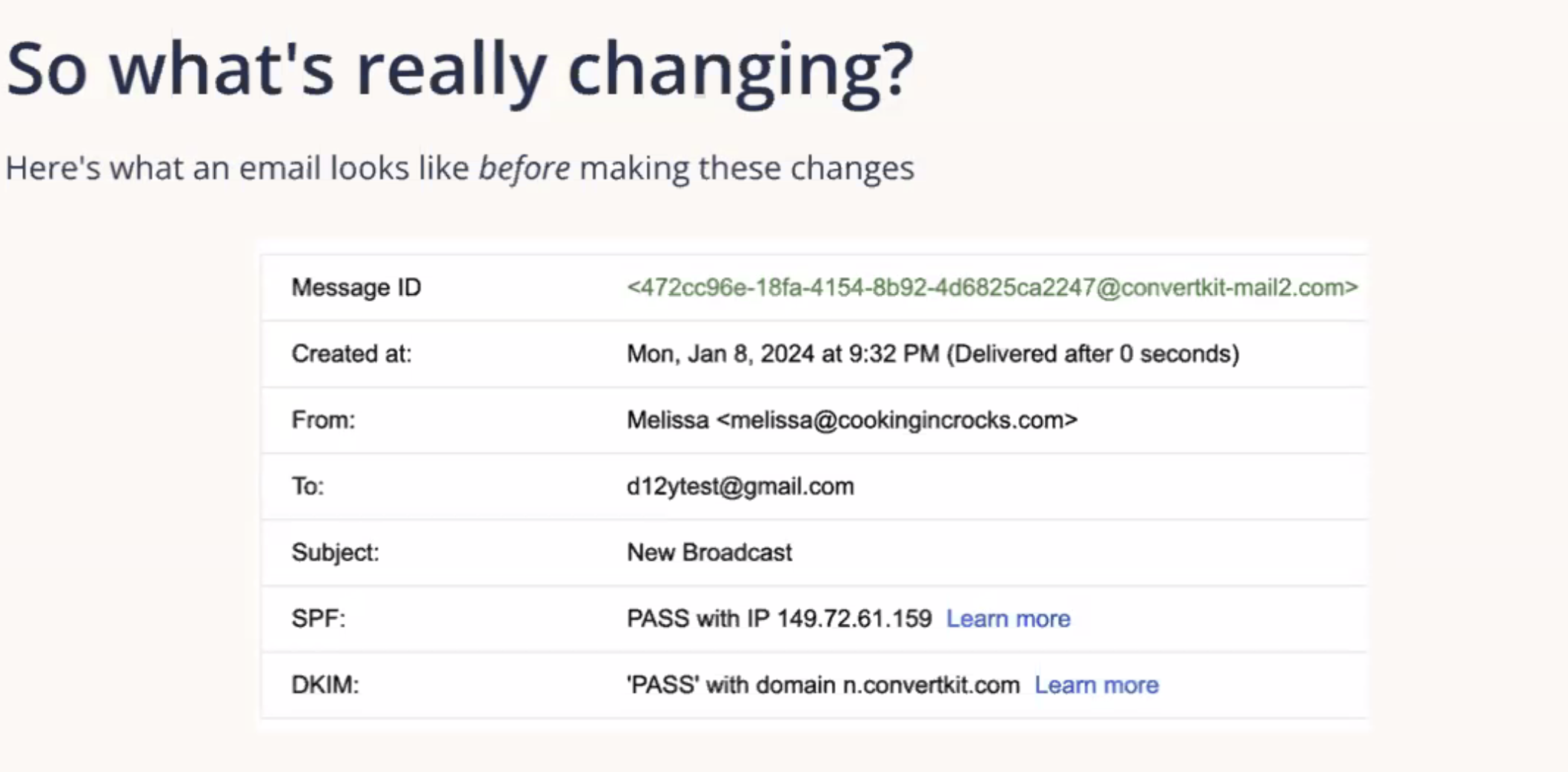 Notes from webinar convertkit and important changes in 2024 — My